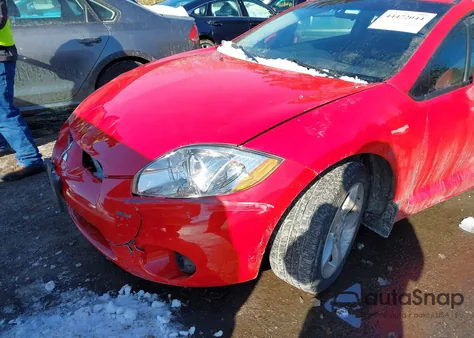 2007 Mitsubishi Eclipse Gs z USA, uszkodzony, nr VIN 4A3AK24F27E011486
